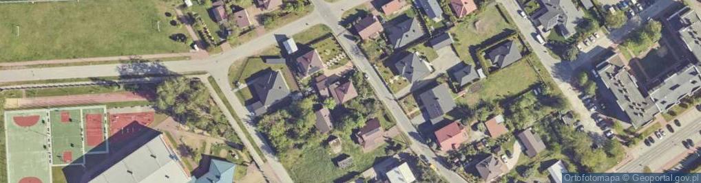 Zdjęcie satelitarne Smoczka ul.