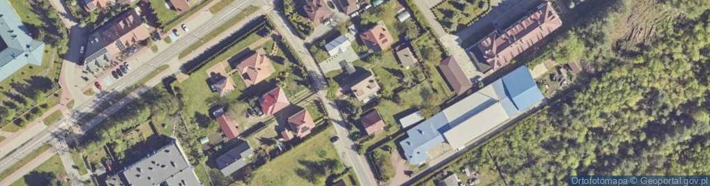 Zdjęcie satelitarne Smoczka ul.