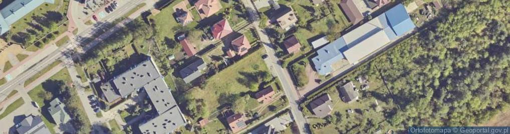 Zdjęcie satelitarne Smoczka ul.