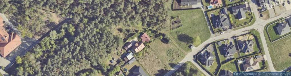 Zdjęcie satelitarne Smoczka ul.
