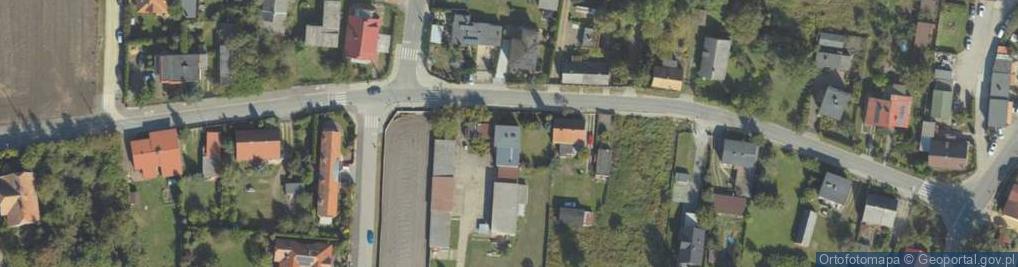 Zdjęcie satelitarne Smukalska ul.