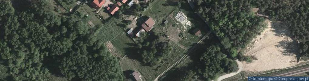 Zdjęcie satelitarne Smugowa ul.