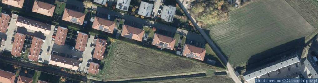 Zdjęcie satelitarne Smagliczki ul.