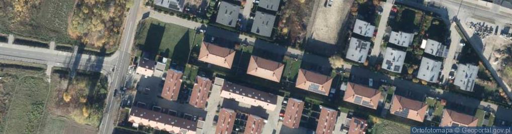 Zdjęcie satelitarne Smagliczki ul.