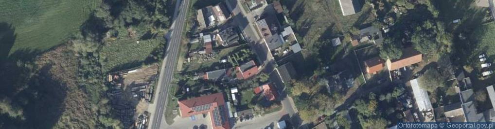 Zdjęcie satelitarne Śmigielska ul.