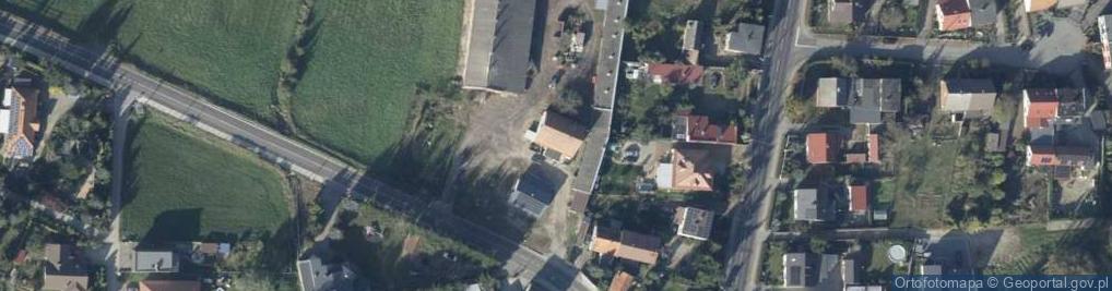 Zdjęcie satelitarne Śmigielska ul.