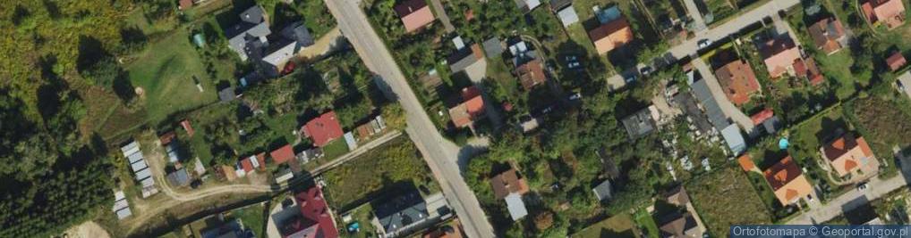Zdjęcie satelitarne Smosarskiej Jadwigi ul.