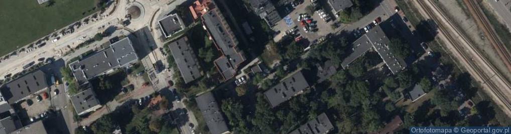 Zdjęcie satelitarne Smolna ul.