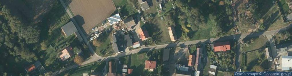 Zdjęcie satelitarne Smykały ul.