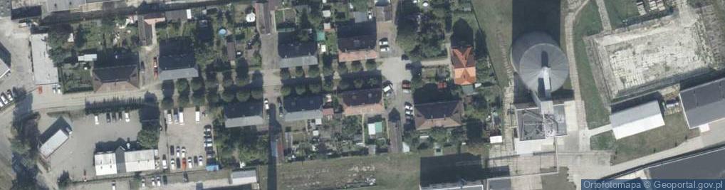 Zdjęcie satelitarne Śmiłowska ul.