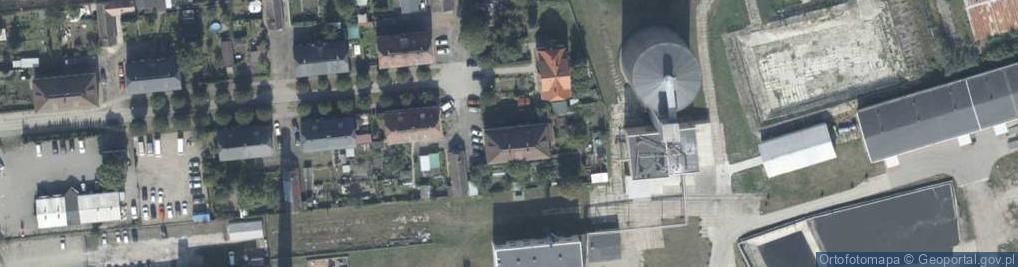 Zdjęcie satelitarne Śmiłowska ul.