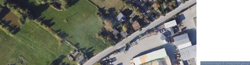 Zdjęcie satelitarne Smołowa ul.