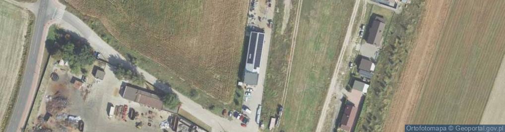 Zdjęcie satelitarne Śmieja Młyn ul.