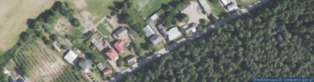 Zdjęcie satelitarne Smyków ul.
