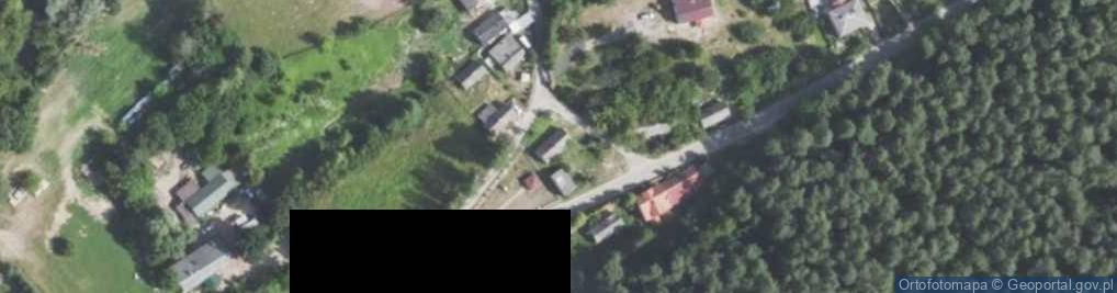 Zdjęcie satelitarne Smyków ul.