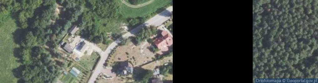 Zdjęcie satelitarne Smyków ul.