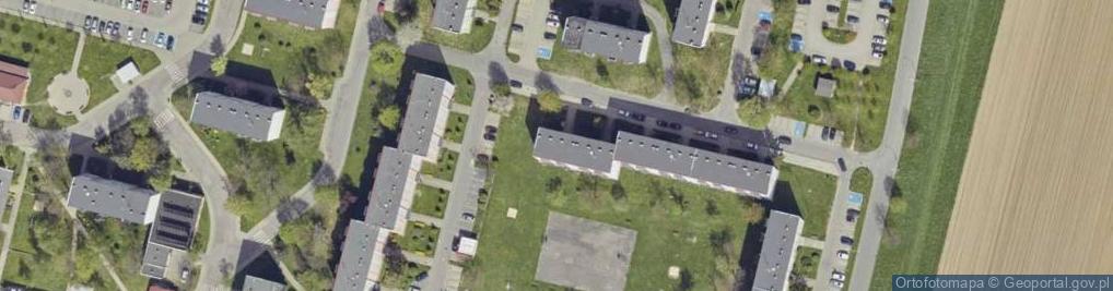 Zdjęcie satelitarne Smolki Alojzego ul.