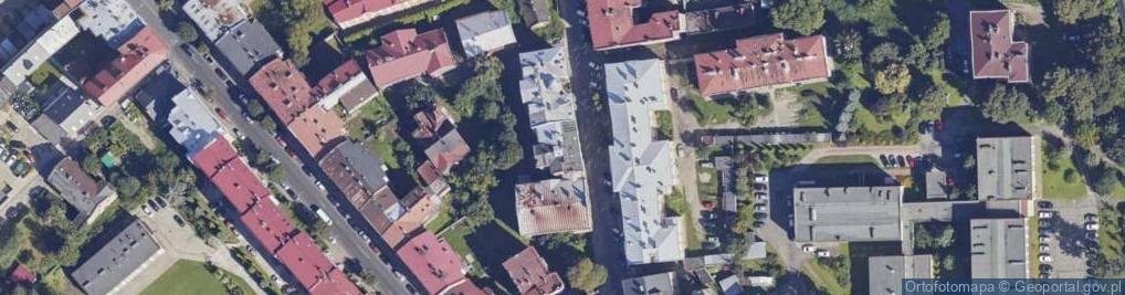 Zdjęcie satelitarne Smolki Franciszka ul.