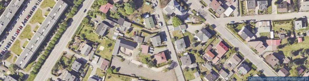Zdjęcie satelitarne Śmiłowicka ul.