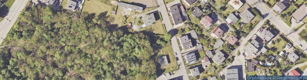 Zdjęcie satelitarne Śmiłowicka ul.