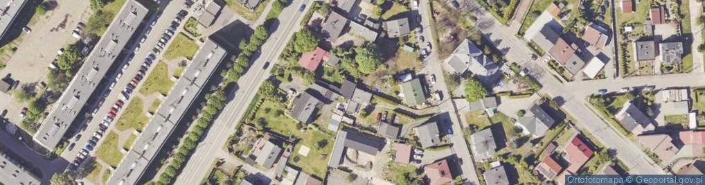 Zdjęcie satelitarne Śmiłowicka ul.