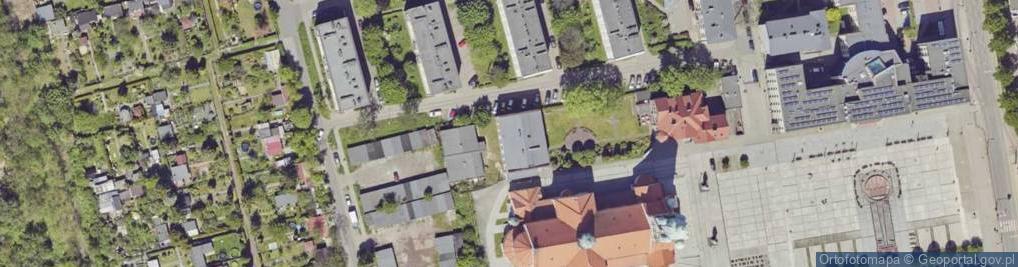 Zdjęcie satelitarne Smolenia Jana ul.