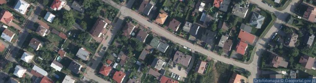 Zdjęcie satelitarne Smocza ul.