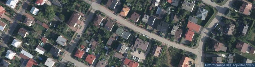 Zdjęcie satelitarne Smocza ul.