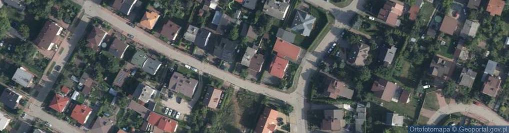 Zdjęcie satelitarne Smocza ul.