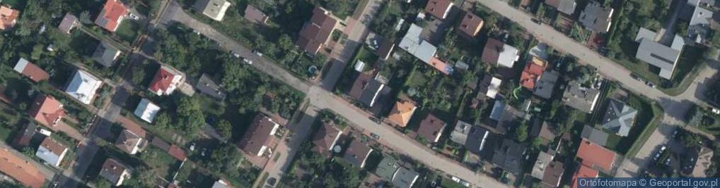 Zdjęcie satelitarne Smocza ul.