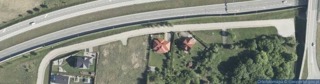 Zdjęcie satelitarne Smerfów ul.