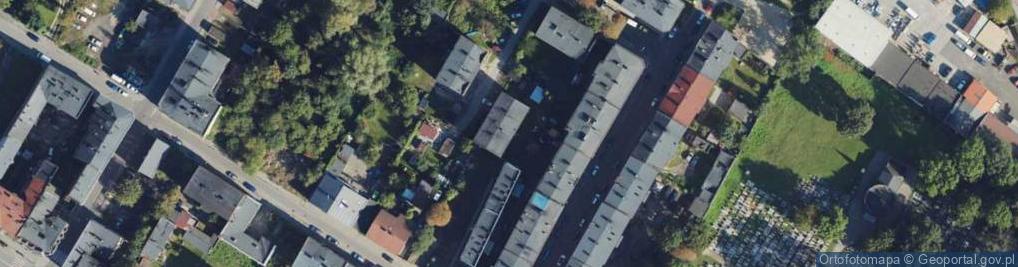 Zdjęcie satelitarne Śmiłowskiego Pawła ul.