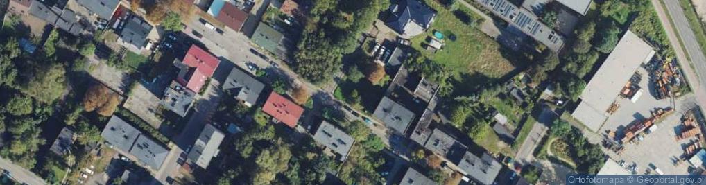 Zdjęcie satelitarne Śmiłowskiego Pawła ul.