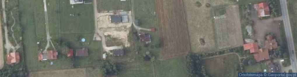 Zdjęcie satelitarne Smyków ul.