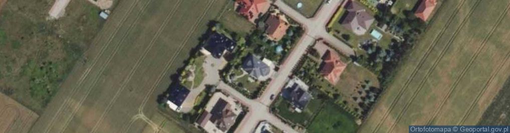 Zdjęcie satelitarne Smocza ul.