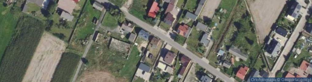 Zdjęcie satelitarne Smardów ul.