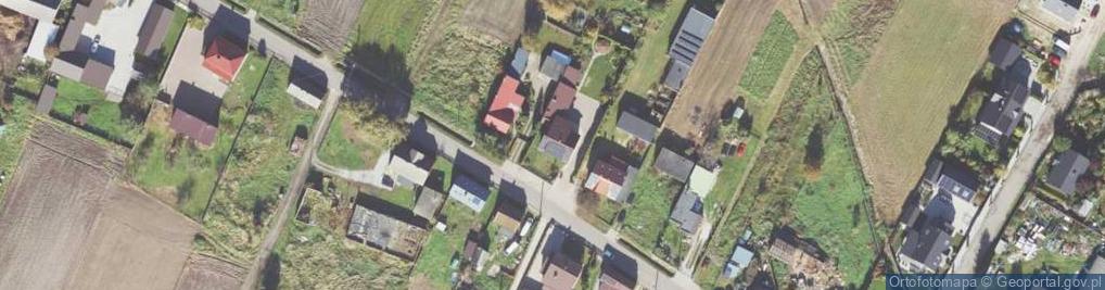 Zdjęcie satelitarne Smardów ul.