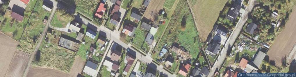 Zdjęcie satelitarne Smardów ul.