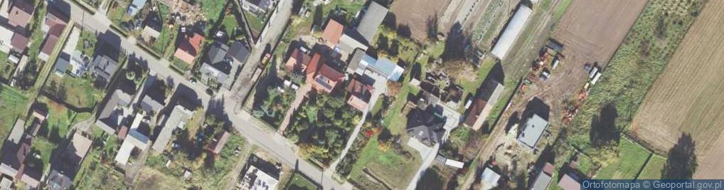 Zdjęcie satelitarne Smardów ul.