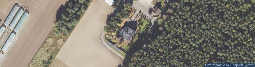 Zdjęcie satelitarne Smardów ul.