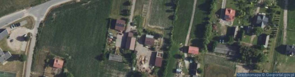 Zdjęcie satelitarne Smardzewo ul.
