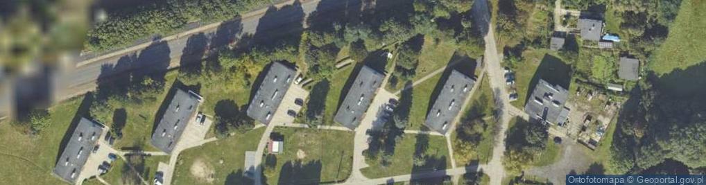 Zdjęcie satelitarne Smardzko ul.
