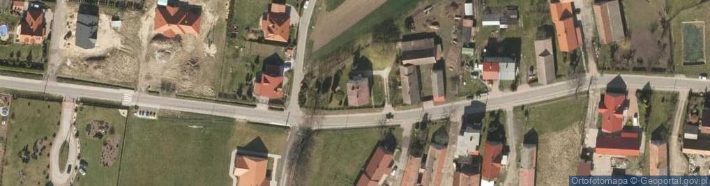 Zdjęcie satelitarne Smardzów ul.