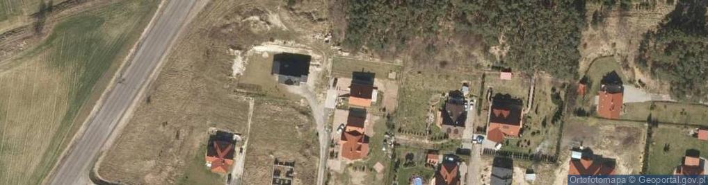 Zdjęcie satelitarne Smardzów ul.