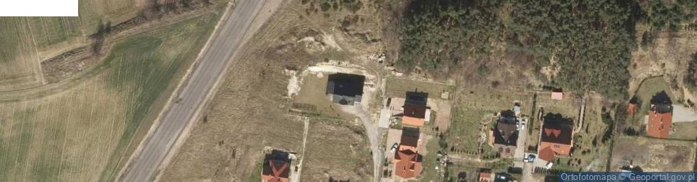 Zdjęcie satelitarne Smardzów ul.