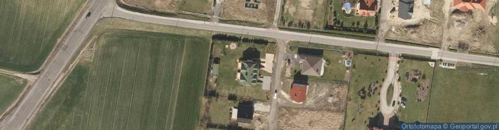 Zdjęcie satelitarne Smardzów ul.