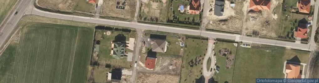 Zdjęcie satelitarne Smardzów ul.