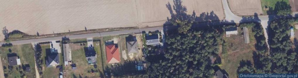 Zdjęcie satelitarne Smarglin ul.