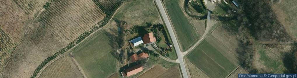 Zdjęcie satelitarne Smarżowa ul.
