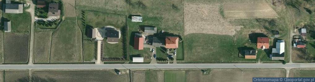 Zdjęcie satelitarne Smarżowa ul.